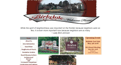 Desktop Screenshot of birkdaleonline.com